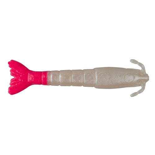 Berkley Gulp! Shrimp Saltwater Fishing Soft Bait - color: Pearl White/Pink, size: 3"