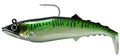 FishLab Fishlab Mas Mackerel Soft Swimbait Sinking 2 ' Oz - color: Green Mackerel, size: 8 in 9.5 oz