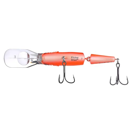 Berkley Flicker Shad Jointed Fishing Hard Bait - color: Blaze, size: 2 3/4 in - 1/3 oz