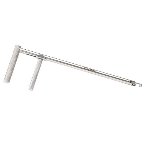 Classic Dehooker – 13.5" Stainless Steel Fish Hook Remover Tool for Saltwater & Freshwater – Heavy-Duty Fishing Extractor with Non-Slip Grip