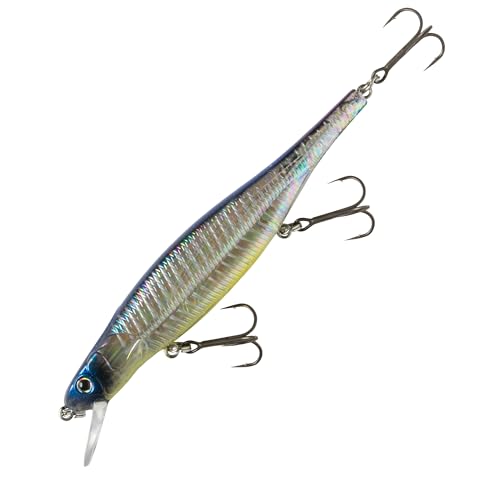 Booyah Flash Point Jerkbait - color: Elegy Bone