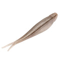Strike King 3X Z Too Soft Jerkbait Fishing Lure, 5", Salt-Impregnated - color: Reel Shad, size: 3"