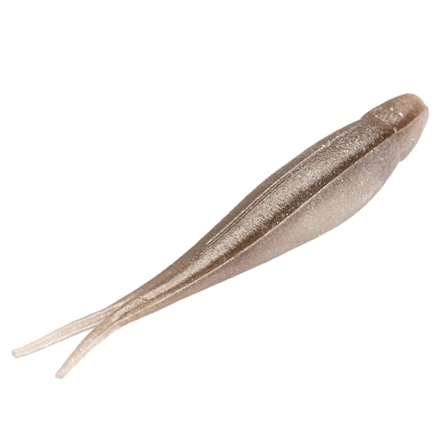 Strike King 3X Z Too Soft Jerkbait Fishing Lure, 5", Salt-Impregnated - color: Reel Shad, size: 5"