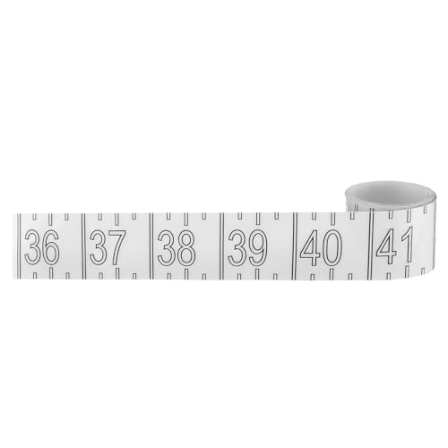 72inch Fish Measuring Tape Waterproof Fish Ruler Sticker Decals Clear Adhesive Fish Ruler for Boats Fishing Rod