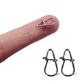 100pcs/pack Fishing Nice Snaps Power Clips Fast Snaps Fishing Speed Clips 25LB 30LB 40LB - size: 100pcs-60LB