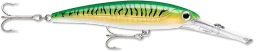 Rapala X-Rap Jerkbait 08 Fishing Lures - color: Gold Green Mackerel