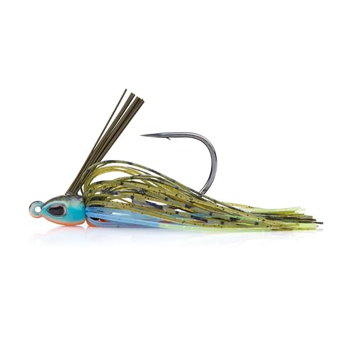 Berkley Swim Fishing Jigs - color: Gill Spawn, size: 1/4 oz - 4/0 Hook Size