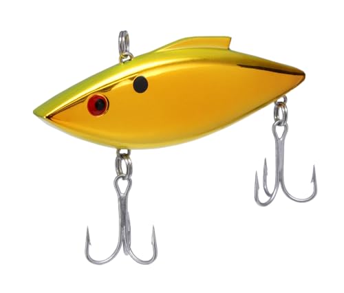 Bill Lewis Rat-L-Trap Magnum Trap 3/4 OZ Lipless - color: CAJUN'S CHROME