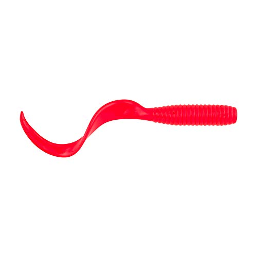 Berkley GASPG6-Soft Bait - color: Salmon Red, size: 4in - Pint 4x7