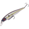 XFISHMAN Jerkbait Kit - Minnow Lure - Suspending - Bass, Smallmouth Bass, Walleye, Largemouth Bass - 1 Piece - color: Sexy-Shad, size: 110mm（4-3/8"in）