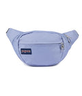 JanSport Fifth Avenue Fanny Pack Crossbody Bags for Women, Men - Stylish, Durable Waist Bag with Adjustable Belt, Main Zippered Pocket, Quick Stash Pocket - Travel Essentials - Black - color: Lavender Ash