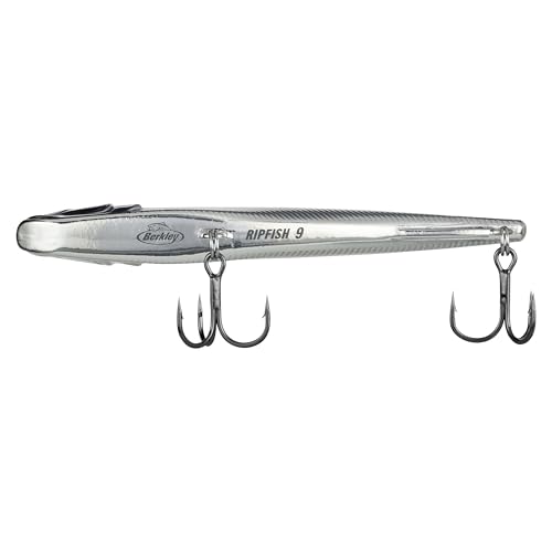 Berkley Ripfish - color: Chrome, size: 3 1/2 in - 3/4 oz