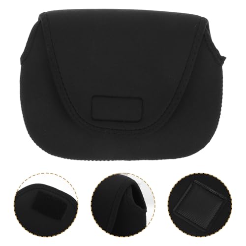 Fishing Reel Bag Pouch Small Protective Cover Portable Baitcaster Reel Storage Case Sleeve and Tackle Organization