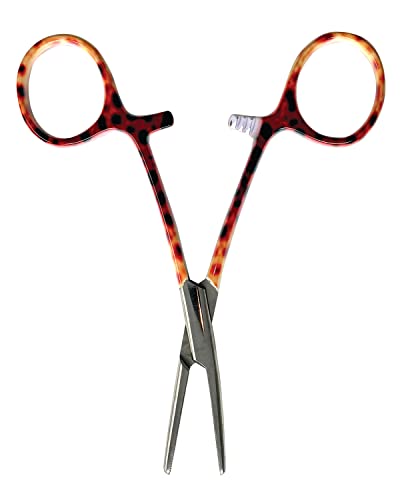 Creative Angler Fly Fishing Forceps Trout Inspired - color: Brown Trout