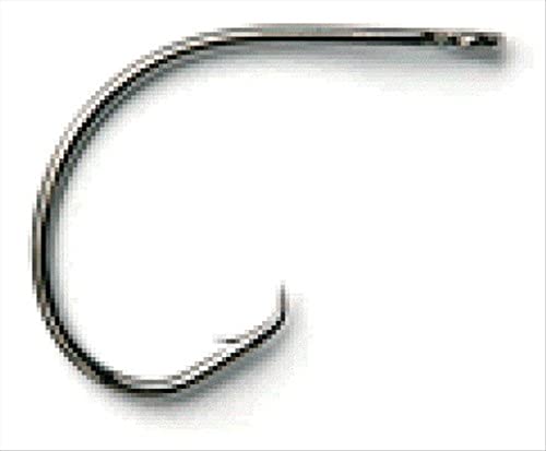 Mustad Demon Perfect® Inline Circle Hook - 1X Fine Fishing Hook, Wide Gap Circle Hook, Ideal for Saltwater & Freshwater Fishing, Original Design Big Fishing Hook - size: 4/0, style: Pack of 10