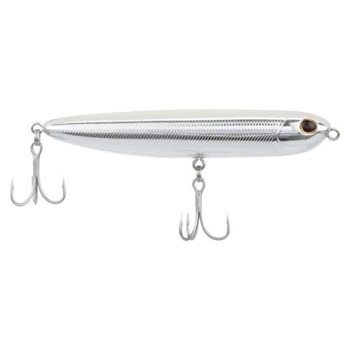 Berkley Berkley Drift Walker Saltwater - color: Chrome, size: 3 /2in - 3/8 oz