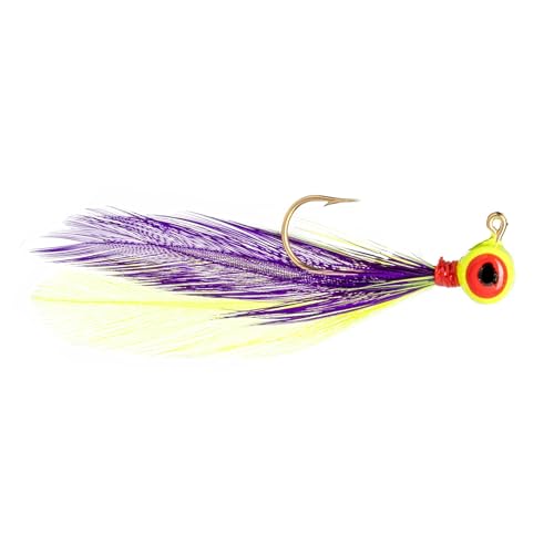 Strike King Mr. Crappie Shoo Shiner Jig - color: 653 - Gopher, size: 1/32oz