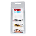 Rebel Lures Micro Critters Ultralight Crankbait Fishing Lure with Barbless Hook - color: Micro Critters 3 Pack, style: Micro Critters 3 Pack