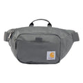 Carhartt Classic Adjustable Sling Bag, Durable, 600-Denier Water Resistant Hip Pack - color: Essential Waist Pack (Gravel)