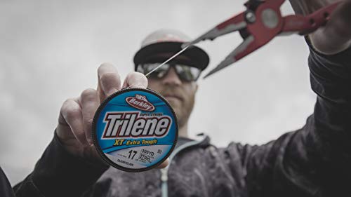 Berkley Trilene XT Monofilament Fishing Line - color: Low-Vis Green, size: 1000 yd, style: 14 Pounds