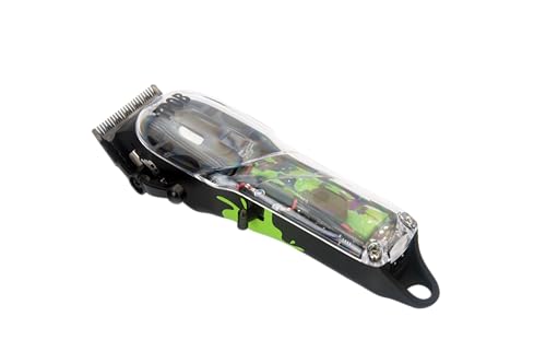TPOB Slime 2 Professional Hair Clippers Collection (Black with Splatts) - color: Black With Splatts