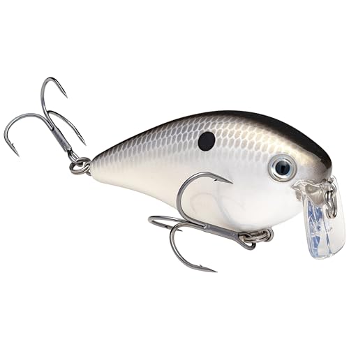 Strike King KVD 2 5 Wake Bait 1 - color: 511 - Gizzard Shad, size: 3/8oz