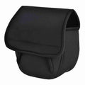 2 Sizes Leo Spinning Reel Cover, Baitcasting Trolling Fishing Reel Pouch Bag, Fishing Spinning Reel Cover Pouch for Outdoor Use - size: Large