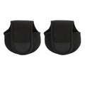 Leadigol 2Pcs Fishing Reel Bag,Portable Baitcasting Reel Cover Case Reel Protective Pouch for Fishing Equipment