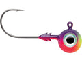 VMC Tungsten Moon Eye Jig, Balanced Head Design for Bass, Walleye and Freshwater Fishing - color: Fruit Punch, size: 1/16 oz