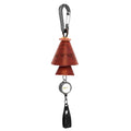Fishing Decor Backpack Car Hanging Charm, Hanging Fish Chime,Handicraft Gift for Fishing Friends Enthusiasts Multi-Functional Lure Gear - style: Aluminum