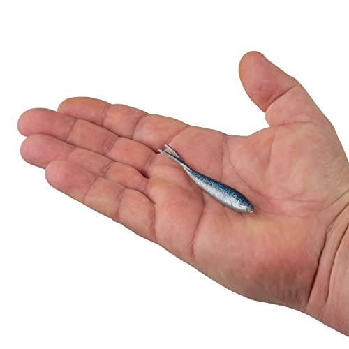 Berkley Gulp! Minnow Fishing Soft Bait - color: Blue Shiner, size: 3"