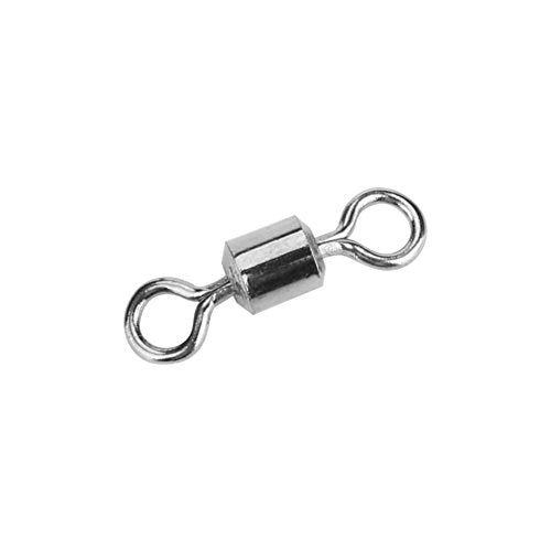 Fishing Swivels Snaps Set, Terminal Tackle Kit - Stainless Steel Rolling Snap Swivel Fishing Accessories with Box Set