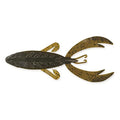 Big Bite Baits Rojas Fighting Frog - color: Green Pumpkin