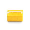 Plano Edge Terminal Small Hook Retainer Box, 3-Pack, Tackle Storage, Yellow, Includes Hook Retainer Tackle Trays, Customizable Fishing Terminal Tackle Organization - size: Small, style: Terminal Small Hook Retainer