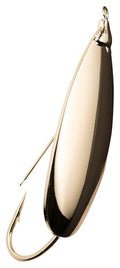 Johnson SM11/8-GLD Tackle Box Standard Minnow Spoon, Gold, 3-3/4-Inch, 1-1/8-Ounce