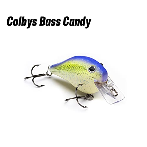 Vexan PHAT BOY Crankbait Lures - color: Kit 1, size: 4 pack - 4' Depth