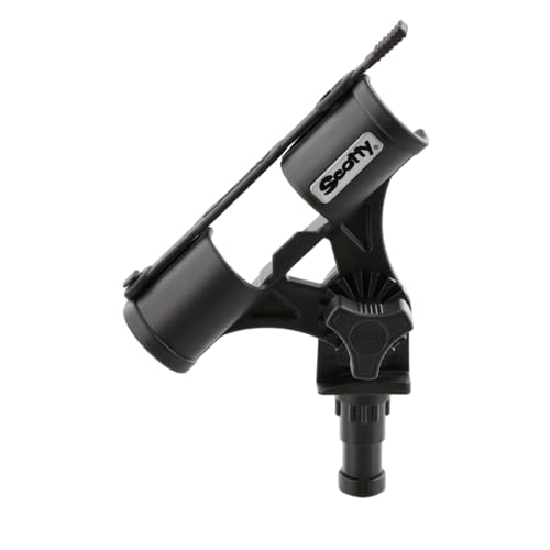 Scotty #260 Fly Rod Holder (No Mount), Black | The Perfect Holder For Rod Storage Or Trolling With A Fly Rod And Reel