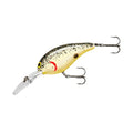 Norman Deep Little N Crankbait Bass - color: Black Splatter