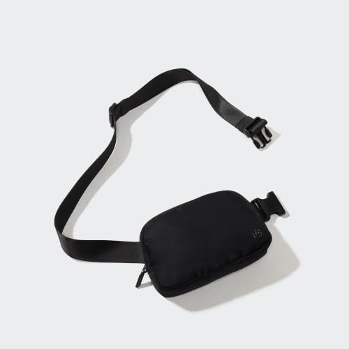 Pander Everywhere Belt Bag for Women, Fashion Waist Packs, Crossbody Bags with Adjustable Strap (Black Onyx) - color: Black Onyx