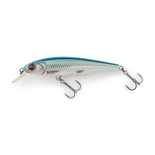 Savage Gear Gravity Twitch Fishing Hard Bait - color: Brown Chrome, size: 5 3/4 in - 1 3/4 oz
