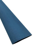 Accering Frosted Pattern Heat Shrink for Fishing Rods DIY (φ35mm, Blue) - color: Blue, size: φ35mm, L3.28ft