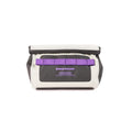 Waterproof Waist Bag, for Surfing, Paddleboarding, Boating,Cycling,Water Park Activities (Gary/purple) - color: Gary/purple