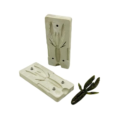DIMATTEO Soft Plastic Fishing Lure Mold Making Injection Molds Super Beaver 4.2“ 12g
