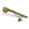 Orvis Encounter Fly Rod Outfit - 4Pc Fishing Rod and Reel Combo with Smooth Performance, Complete with Reel, Line, Backing, & Leader for Young Anglers - size: 5-Weight, 8'6"