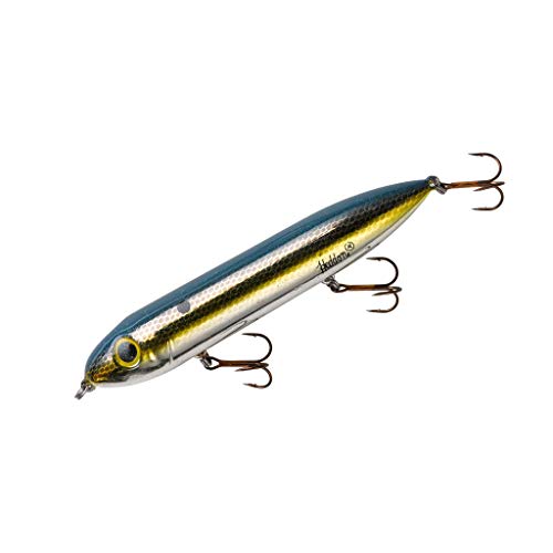 Heddon Super Spook Topwater Fishing Lure for Saltwater and Freshwater, Foxy Momma, Super Spook (7/8 oz)