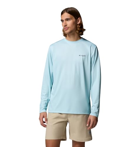Columbia Terminal Tackle PFG Dare Devil Long Sleeve - color: Marine Light, size: Small