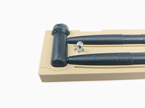 Premium Soft Plastiс Mold Lure Making Injection Molds Fishing Lures Two Cavity Yama Senko 5''