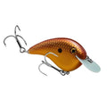 Strike King Chick Magnet Jr. Crankbait Fishing Lure, 1/4 oz, Dives 4-6 Feet, Premium Hooks - color: Baby Carp
