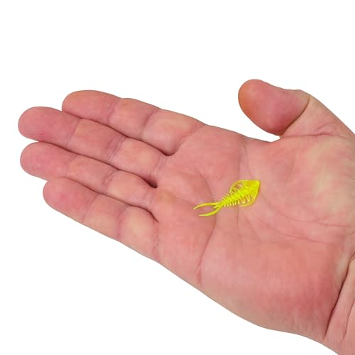 Berkley PowerBait Trilobite Fishing Soft Bait - color: Chartreuse
