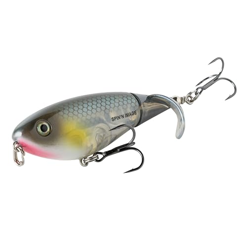 Heddon Spin'N Image - color: Blue Shad